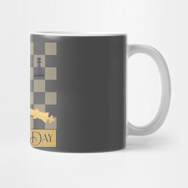 International Chess Day by HolidayBug